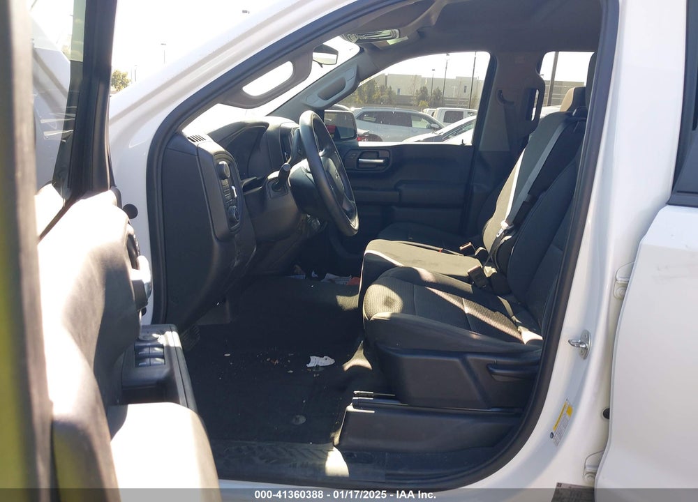 2020 CHEVROLET SILVERADO 1500 4WD SHORT BED CUSTOM TRAIL BOSS VIN: 1GCPYCEF0LZ185897