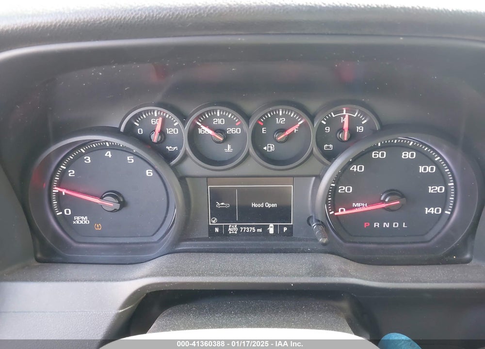 2020 CHEVROLET SILVERADO 1500 4WD SHORT BED CUSTOM TRAIL BOSS VIN: 1GCPYCEF0LZ185897