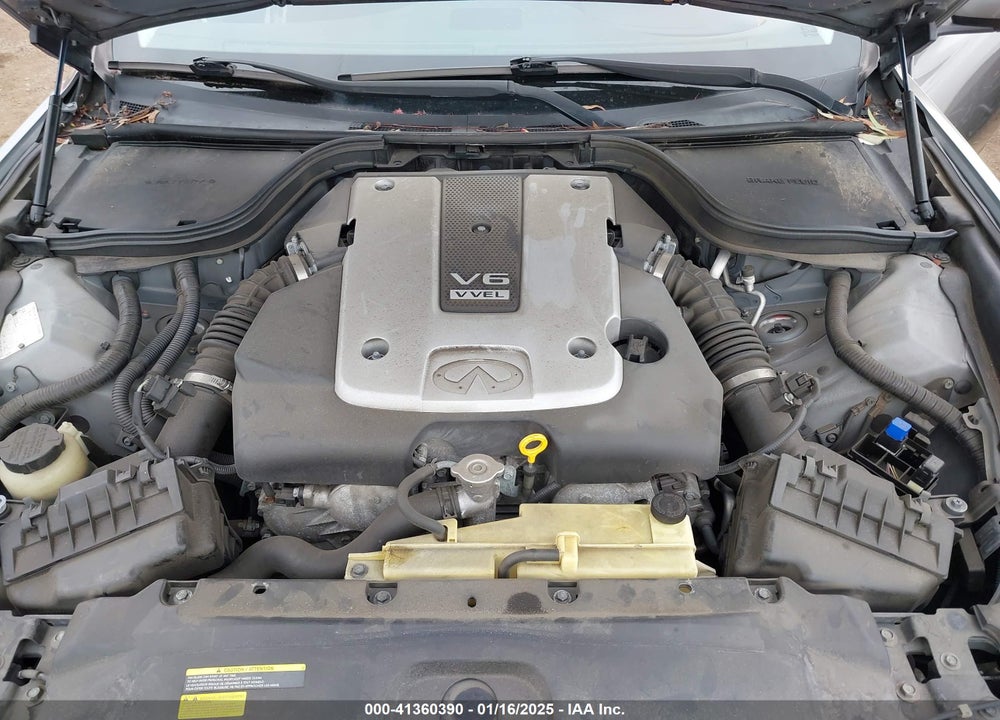 2009 INFINITI G37X VIN: JNKCV64F49M650776
