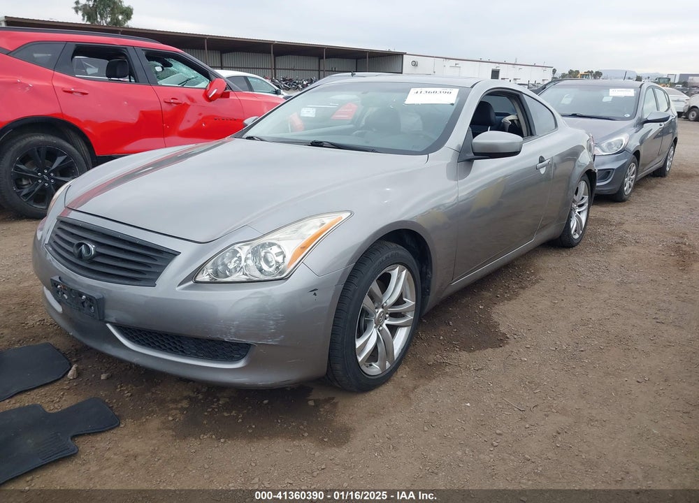 2009 INFINITI G37X VIN: JNKCV64F49M650776