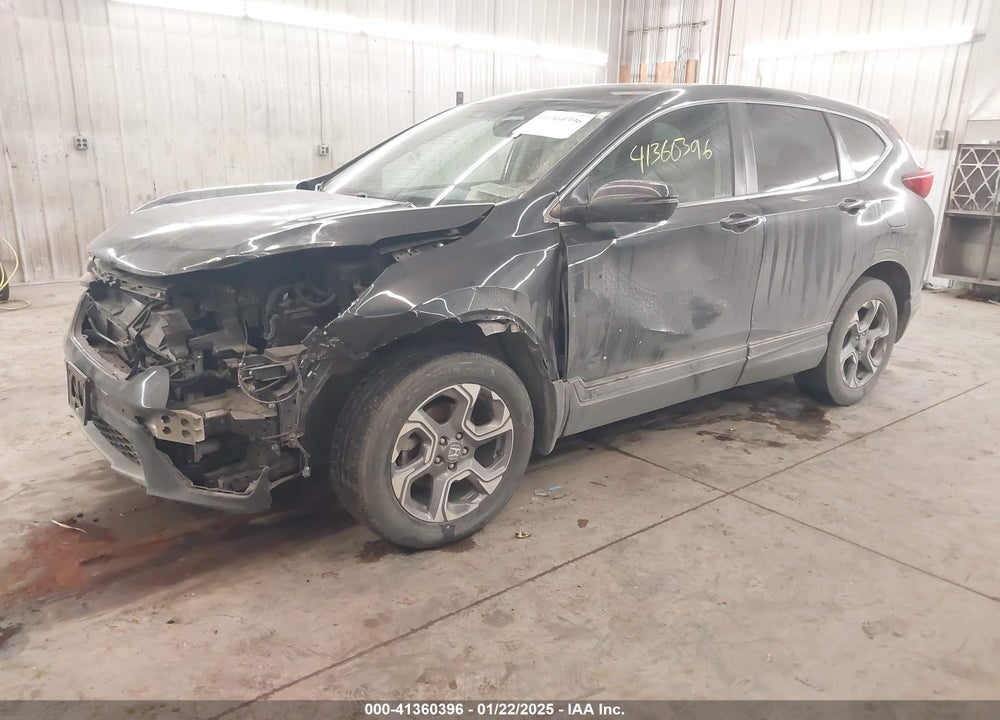 2018 HONDA CR-V EX-L/EX-L NAVI VIN: 2HKRW2H88JH625861