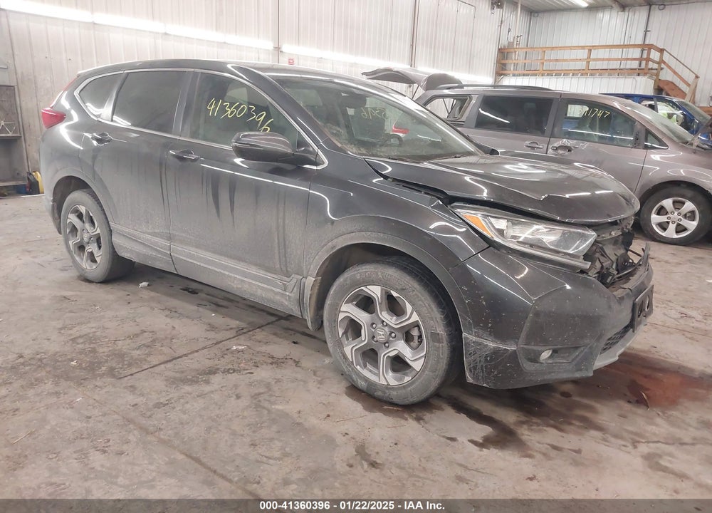 2018 HONDA CR-V EX-L/EX-L NAVI VIN: 2HKRW2H88JH625861