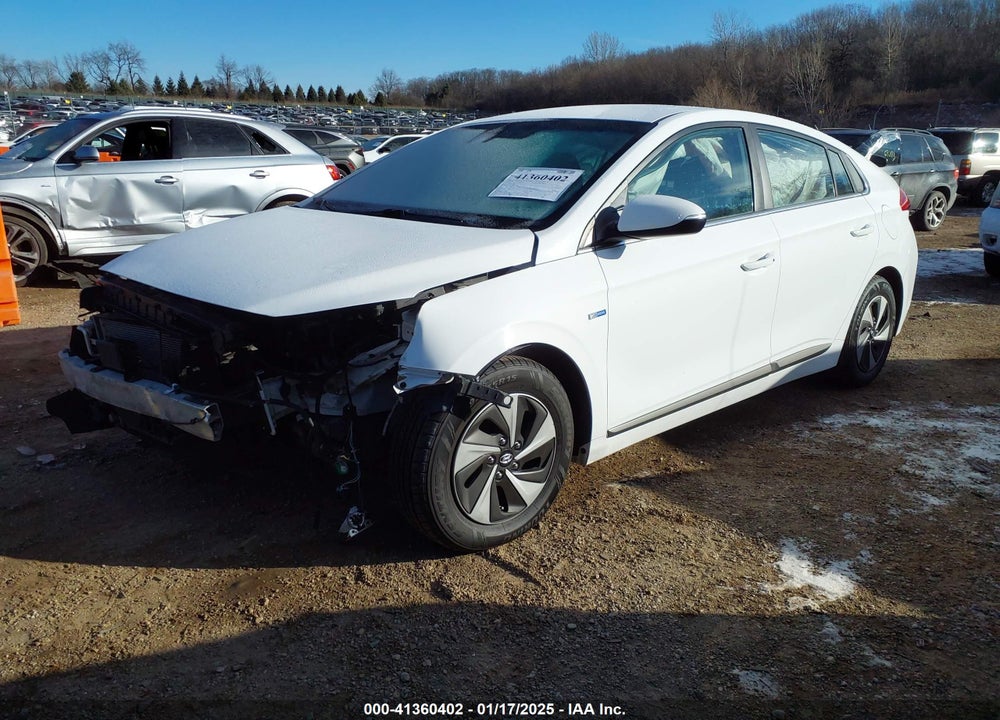 2019 HYUNDAI IONIQ HYBRID VIN: KMHC75LC9KU110967