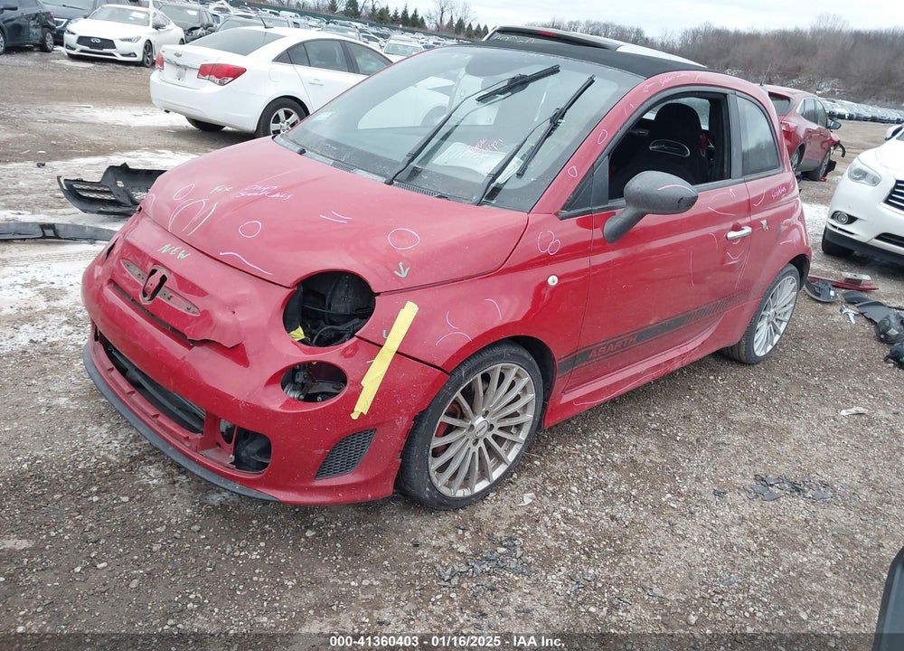 2013 FIAT 500C VIN: 3C3CFFJHXDT639261