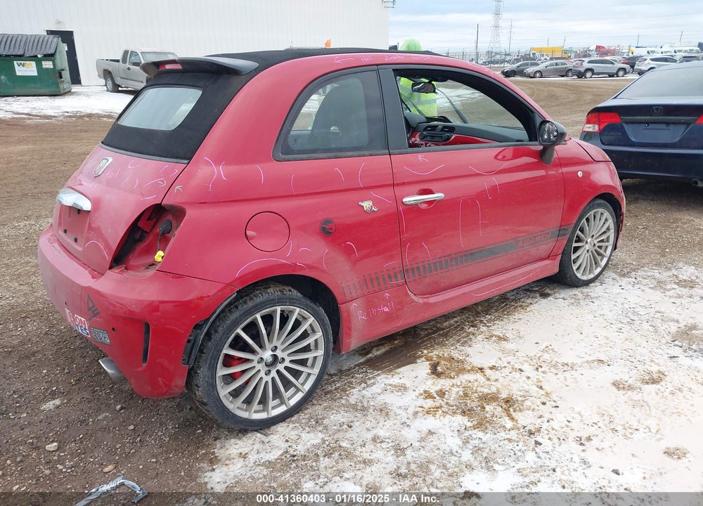 2013 FIAT 500C VIN: 3C3CFFJHXDT639261