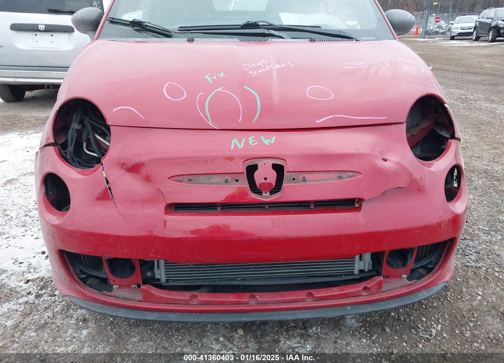 2013 FIAT 500C VIN: 3C3CFFJHXDT639261
