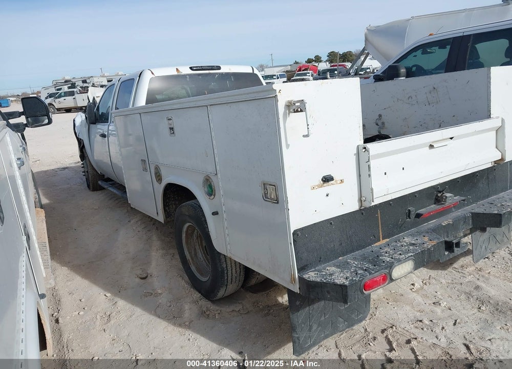 2013 CHEVROLET SILVERADO 3500HD CHASSIS WORK TRUCK VIN: 1GB4KZC88DF242804