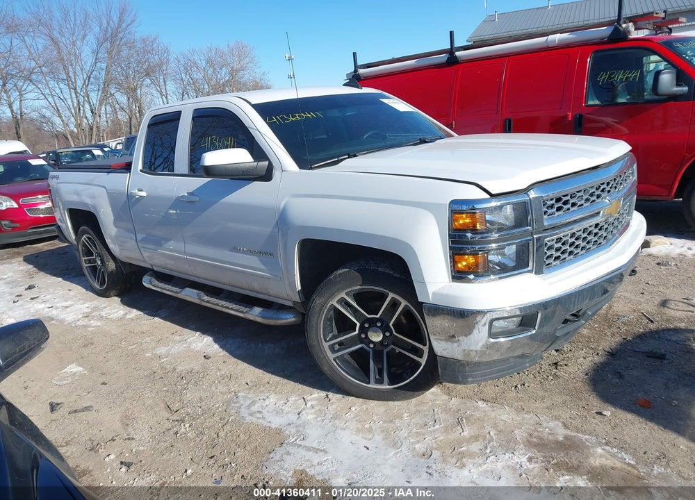 2015 CHEVROLET SILVERADO 1500 1LT VIN: 1GCVKREC1FZ386889