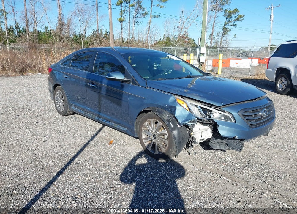 2015 HYUNDAI SONATA SPORT VIN: 5NPE34AF5FH071455