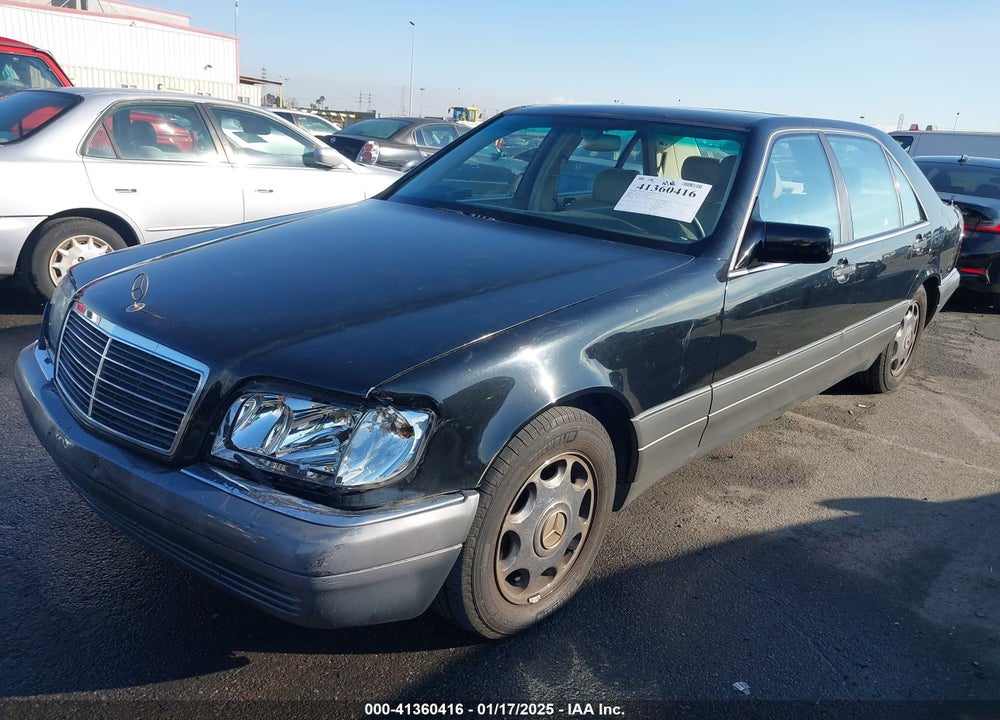 1995 MERCEDES-BENZ S 320 VIN: WDBGA33E7SA211308