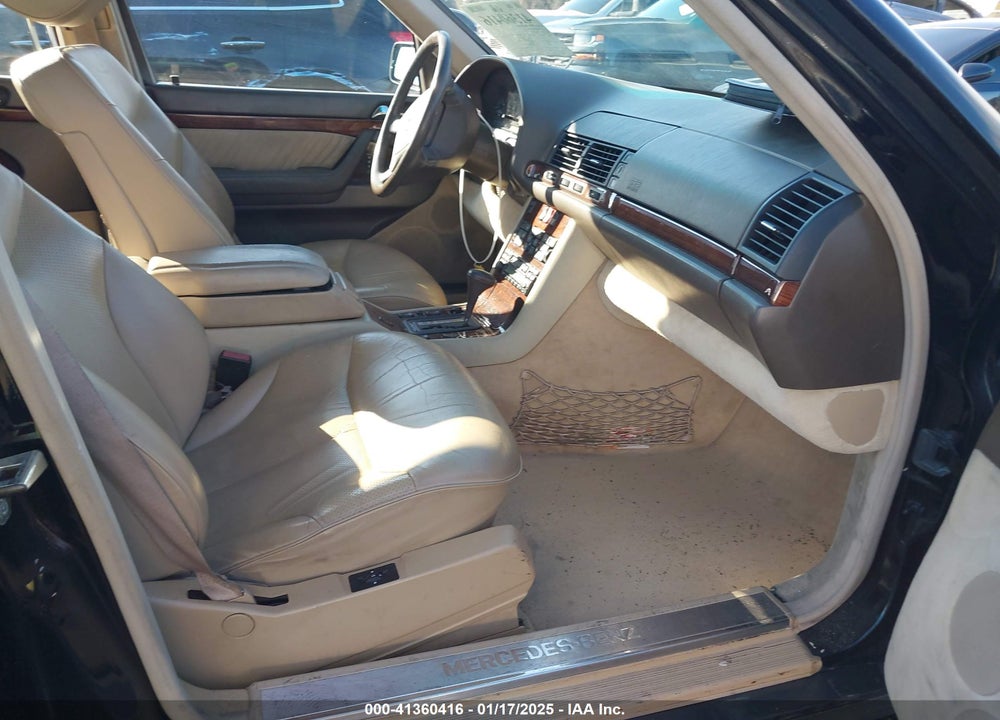 1995 MERCEDES-BENZ S 320 VIN: WDBGA33E7SA211308