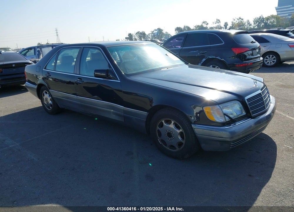 1995 MERCEDES-BENZ S 320 VIN: WDBGA33E7SA211308