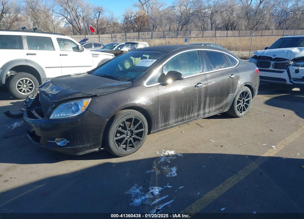 2013 BUICK VERANO VIN: 1G4PP5SK3D4255466