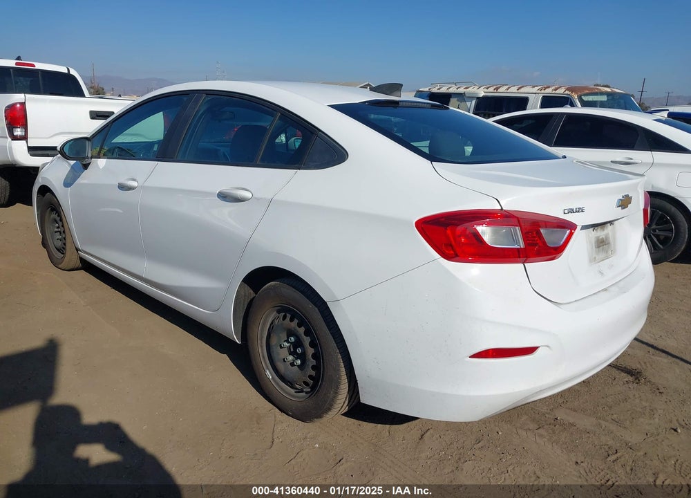 2017 CHEVROLET CRUZE VIN: 1G1BC5SM9H7179230