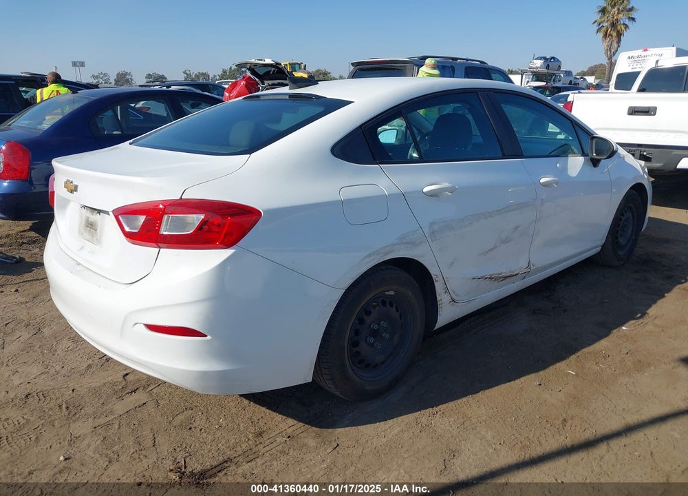 2017 CHEVROLET CRUZE VIN: 1G1BC5SM9H7179230