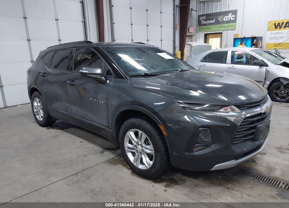 2020 CHEVROLET BLAZER AWD 2LT VIN: 3GNKBHRS4LS546441