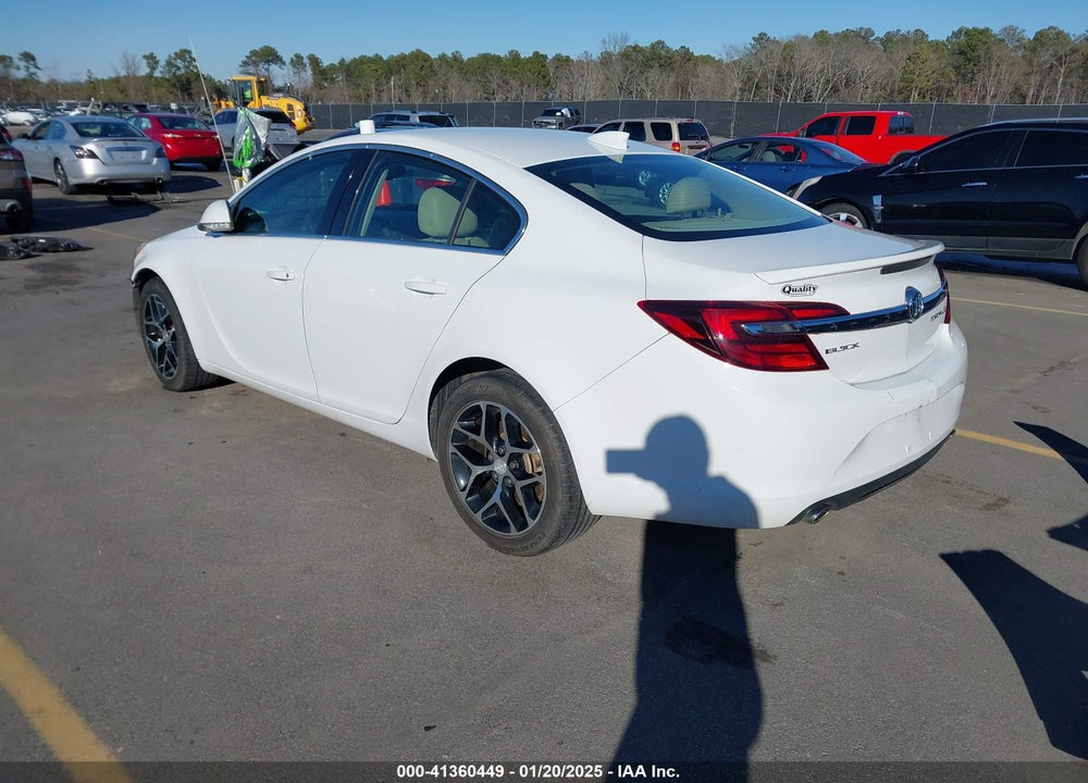 2017 BUICK REGAL VIN: 2G4GL5EX5H9159196