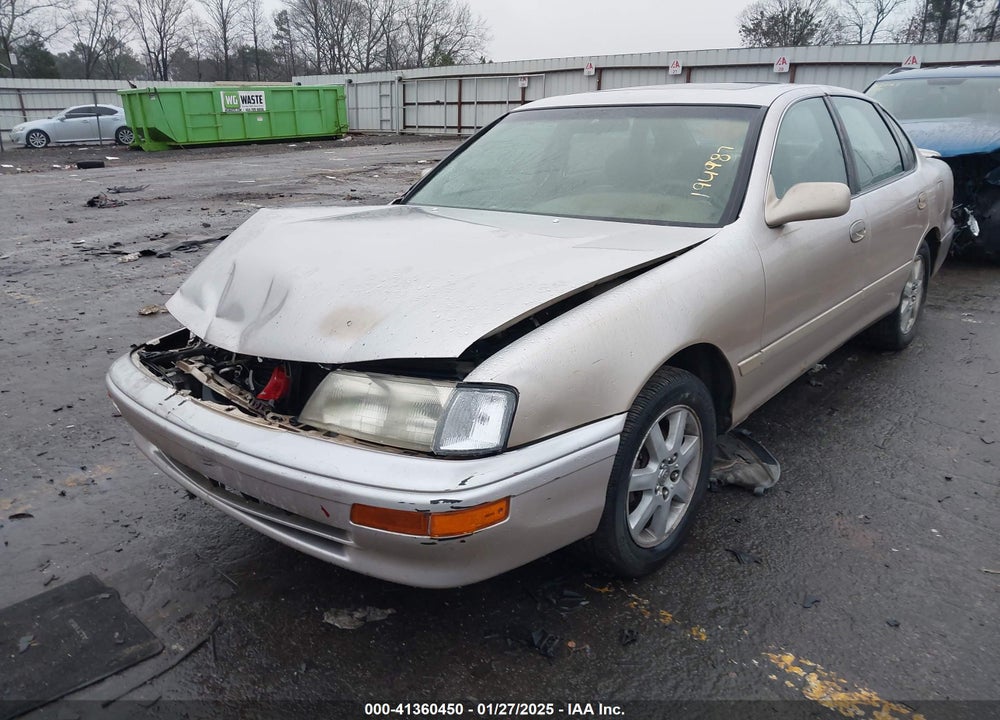 1997 TOYOTA AVALON XL VIN: 4T1BF12B0VU194987