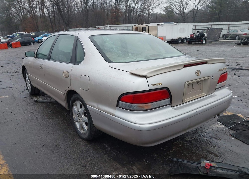 1997 TOYOTA AVALON XL VIN: 4T1BF12B0VU194987