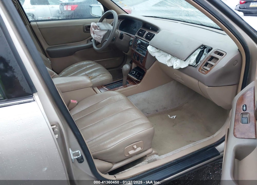 1997 TOYOTA AVALON XL VIN: 4T1BF12B0VU194987