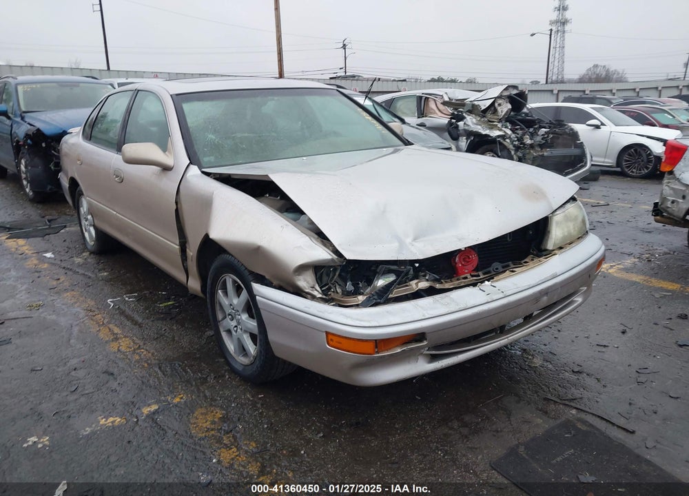1997 TOYOTA AVALON XL VIN: 4T1BF12B0VU194987