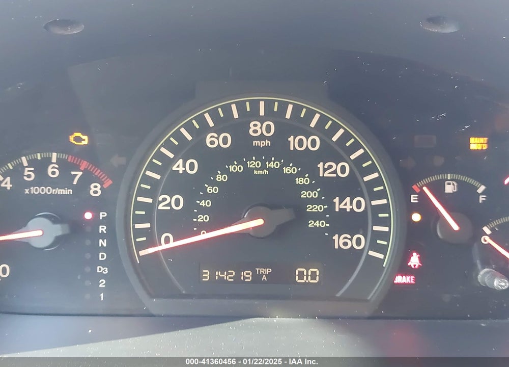 2003 HONDA ACCORD 2.4 EX VIN: JHMCM56683C073628