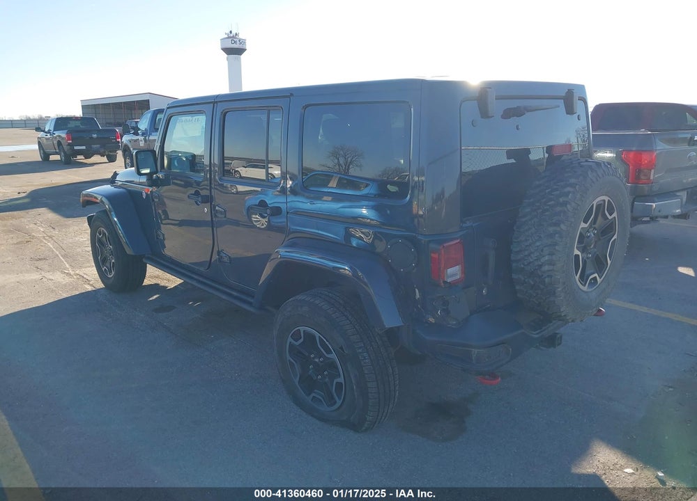 2017 JEEP WRANGLER UNLIMITED RUBICON HARD ROCK 4X4 VIN: 1C4BJWFG1HL520697