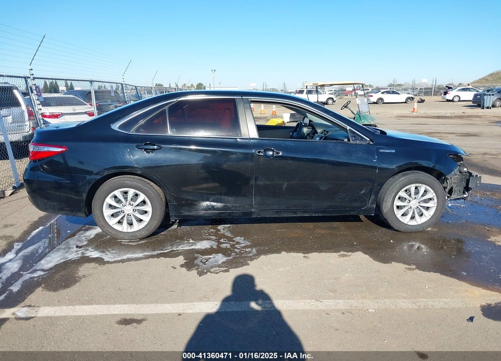2015 TOYOTA CAMRY HYBRID VIN: 4T1BD1FK1FU165810