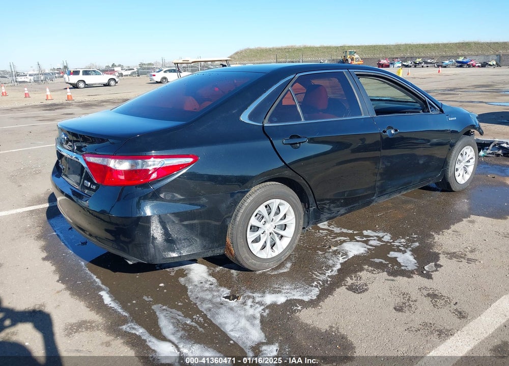 2015 TOYOTA CAMRY HYBRID VIN: 4T1BD1FK1FU165810