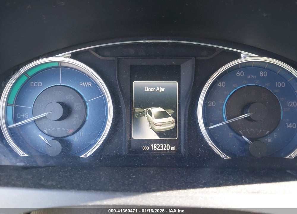2015 TOYOTA CAMRY HYBRID VIN: 4T1BD1FK1FU165810