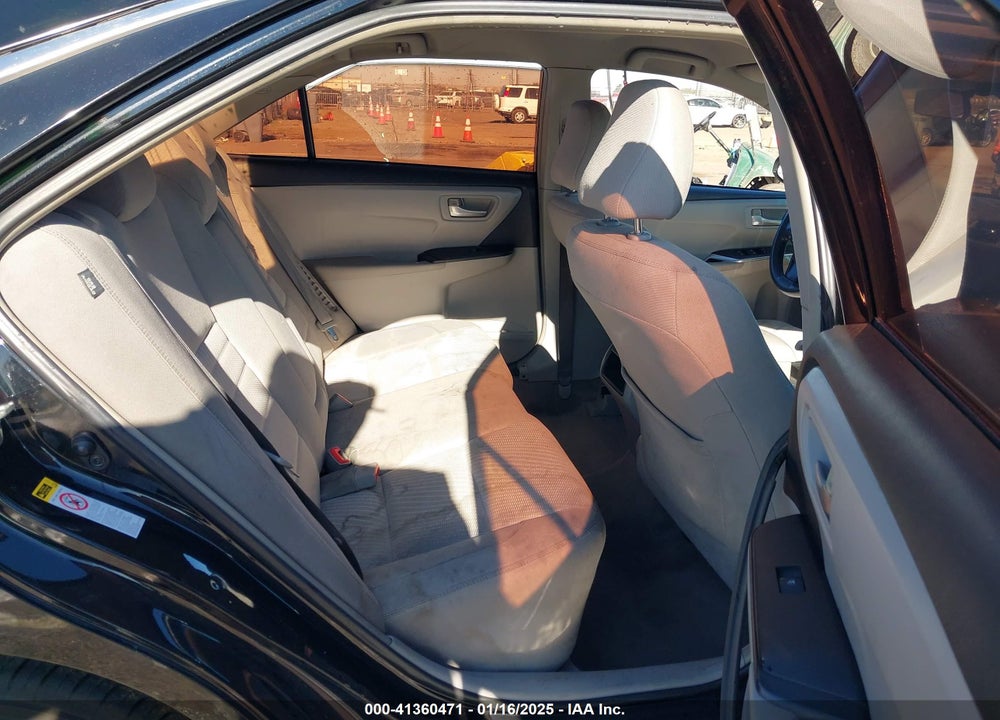 2015 TOYOTA CAMRY HYBRID VIN: 4T1BD1FK1FU165810