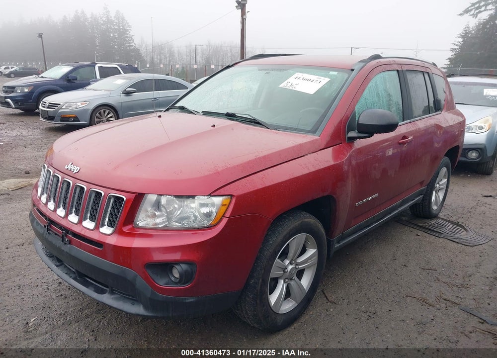 2011 JEEP COMPASS VIN: 1J4NF1FB5BD163705