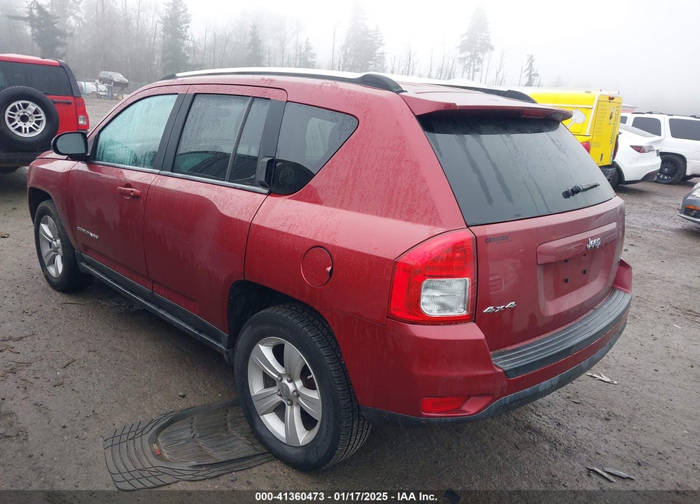 2011 JEEP COMPASS VIN: 1J4NF1FB5BD163705