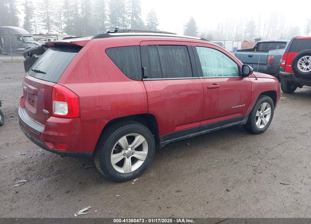 2011 JEEP COMPASS VIN: 1J4NF1FB5BD163705