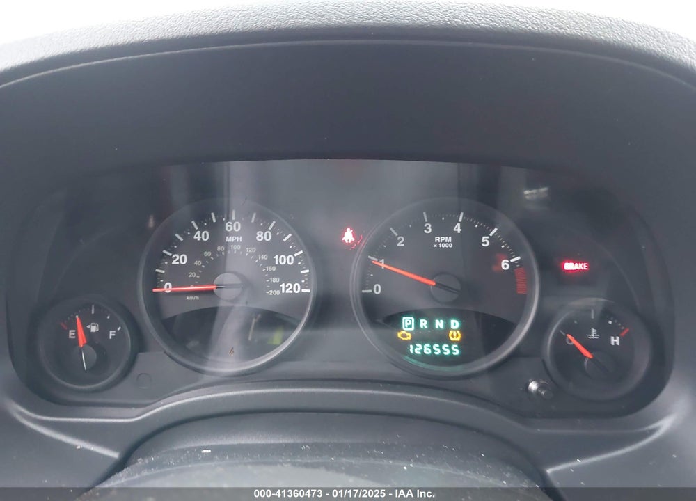 2011 JEEP COMPASS VIN: 1J4NF1FB5BD163705