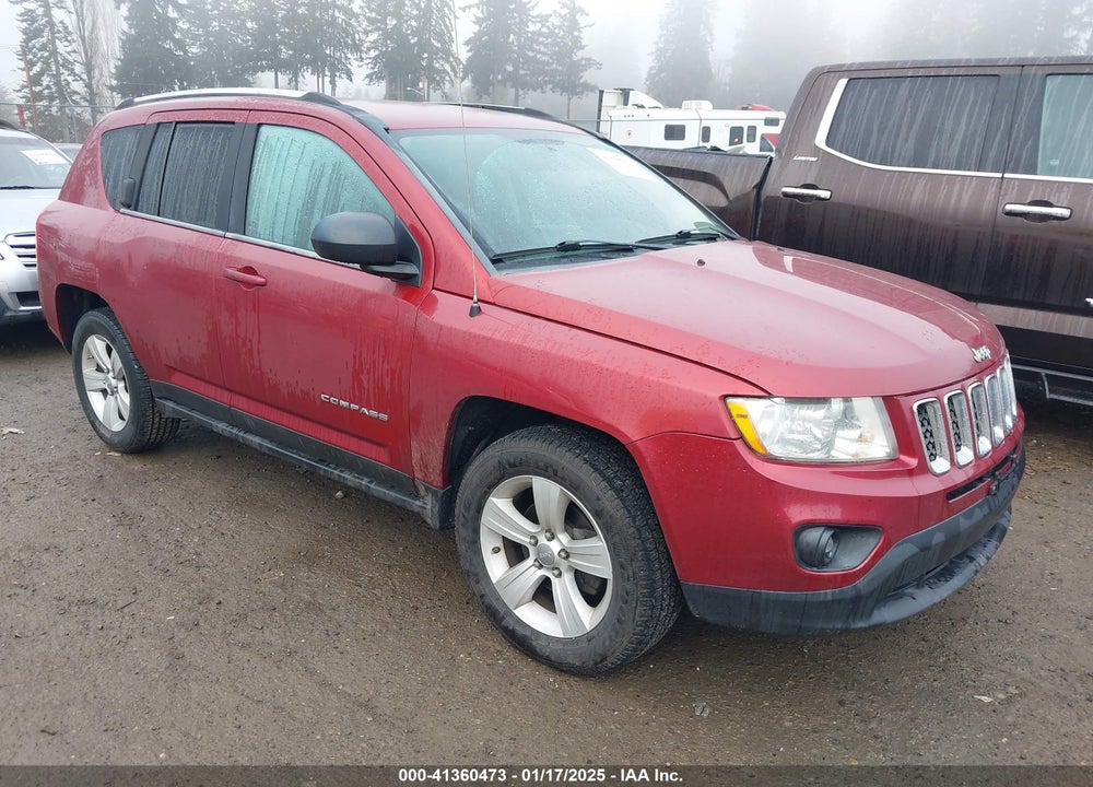 2011 JEEP COMPASS VIN: 1J4NF1FB5BD163705