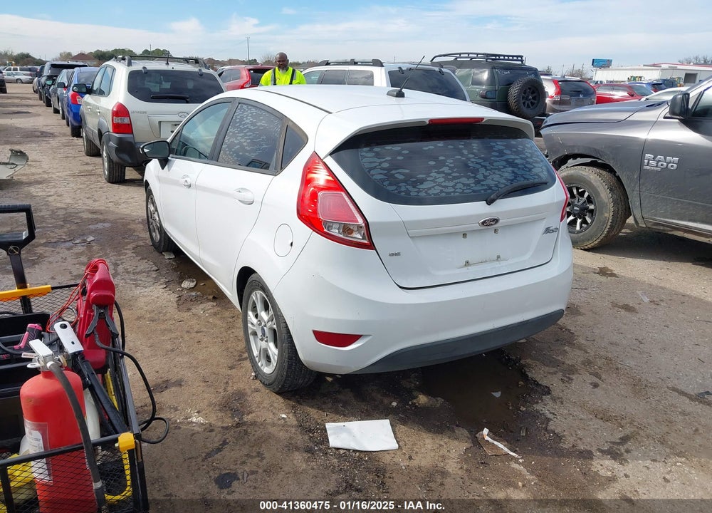 2014 FORD FIESTA SE VIN: 3FADP4EJ8EM103215