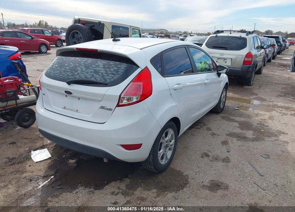2014 FORD FIESTA SE VIN: 3FADP4EJ8EM103215