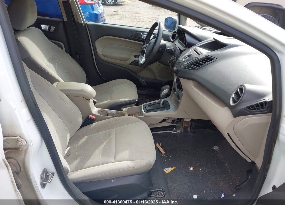 2014 FORD FIESTA SE VIN: 3FADP4EJ8EM103215