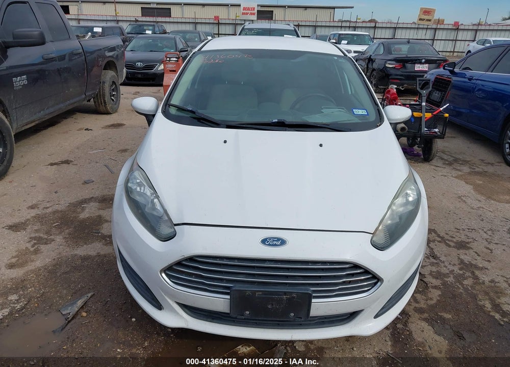 2014 FORD FIESTA SE VIN: 3FADP4EJ8EM103215