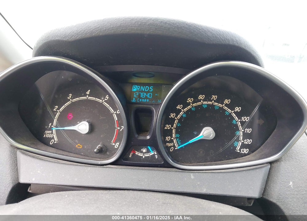 2014 FORD FIESTA SE VIN: 3FADP4EJ8EM103215