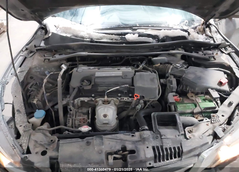 2014 HONDA ACCORD EX-L VIN: 1HGCR2F89EA307276