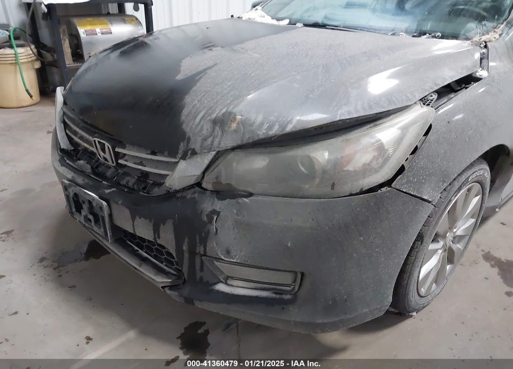 2014 HONDA ACCORD EX-L VIN: 1HGCR2F89EA307276