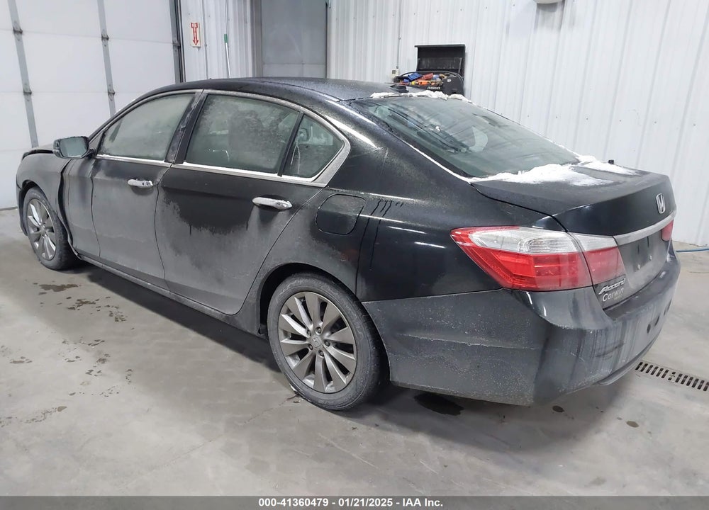 2014 HONDA ACCORD EX-L VIN: 1HGCR2F89EA307276