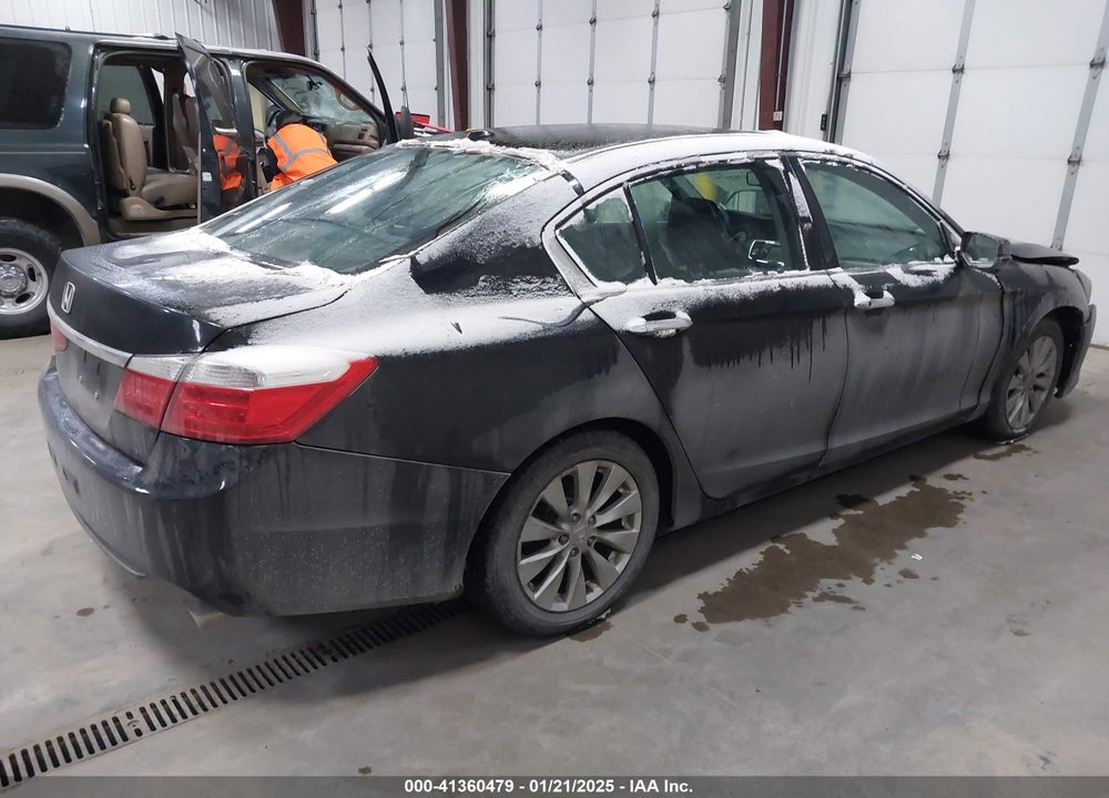 2014 HONDA ACCORD EX-L VIN: 1HGCR2F89EA307276
