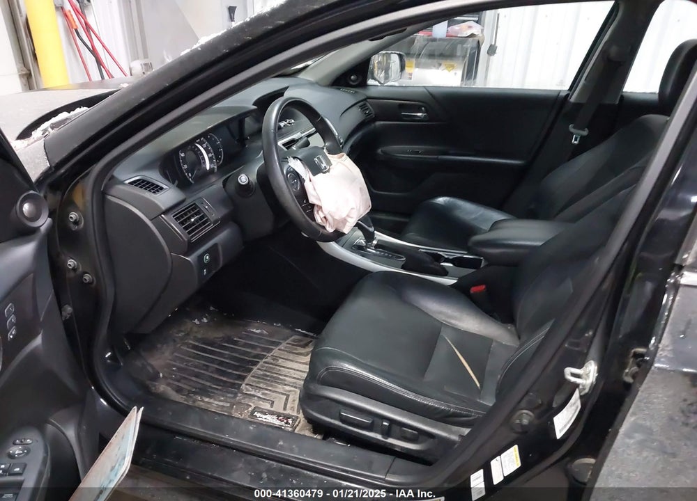 2014 HONDA ACCORD EX-L VIN: 1HGCR2F89EA307276