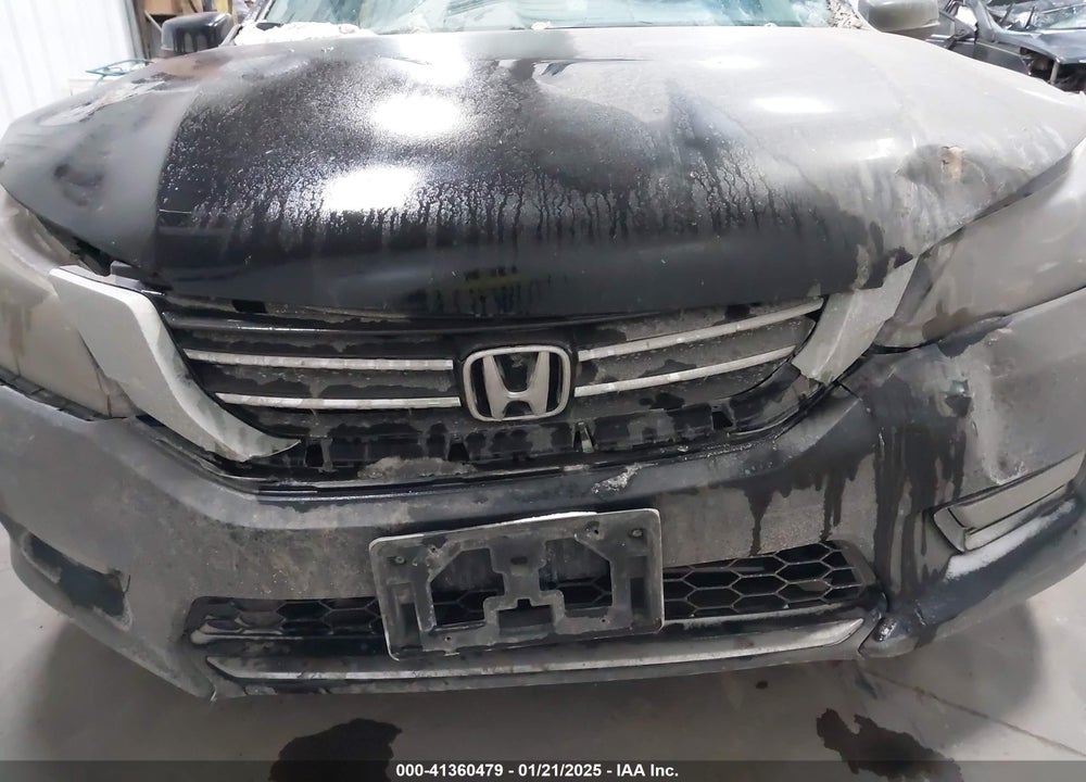 2014 HONDA ACCORD EX-L VIN: 1HGCR2F89EA307276