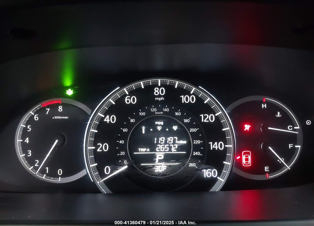 2014 HONDA ACCORD EX-L VIN: 1HGCR2F89EA307276