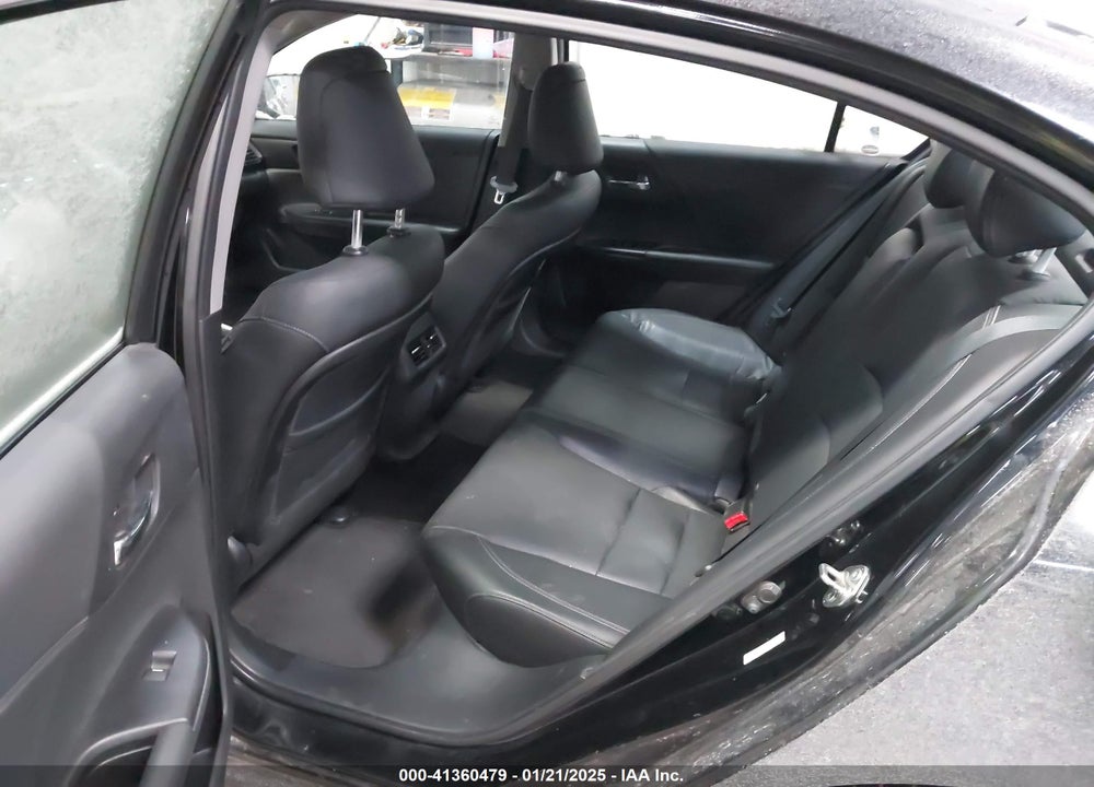 2014 HONDA ACCORD EX-L VIN: 1HGCR2F89EA307276