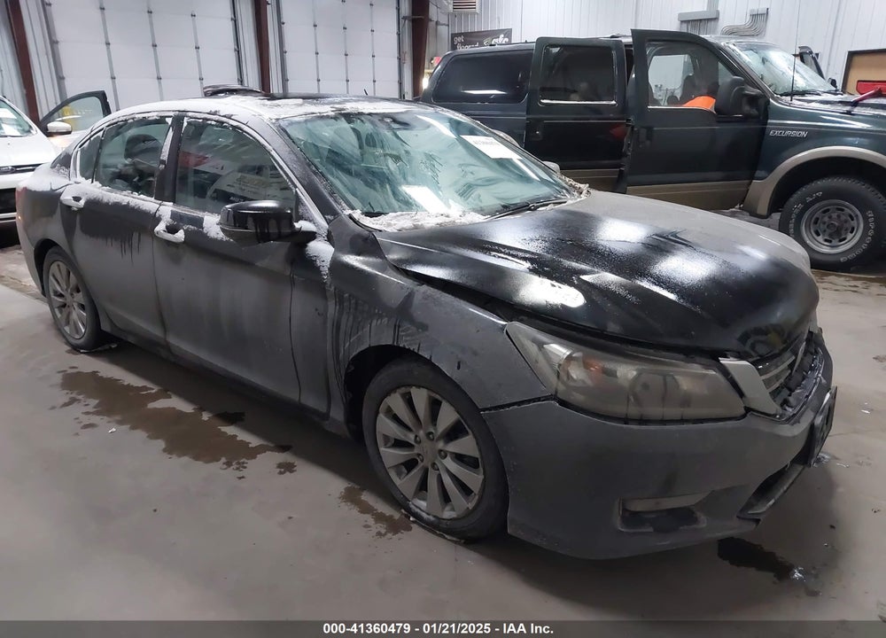 2014 HONDA ACCORD EX-L VIN: 1HGCR2F89EA307276